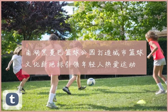 南湖黑曼巴篮球公园打造城市篮球文化新地标引领年轻人热爱运动
